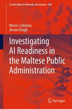 portada Investigating AI Readiness in the Maltese Public Administration (in English)