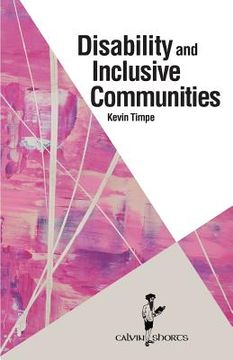 portada Disability and Inclusive Communities (in English)