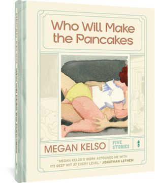 portada Who Will Make the Pancakes: Five Stories (en Inglés)