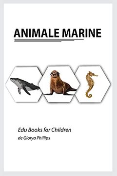 portada Animale Marine (Edu Books for Children) (en Rumano)