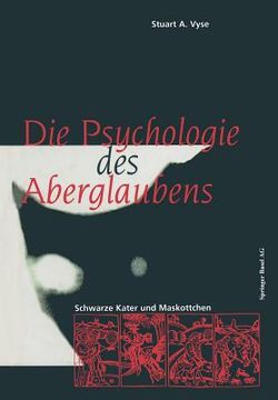 portada Die Psychologie Des Aberglaubens: Schwarze Kater Und Maskottchen (en Alemán)