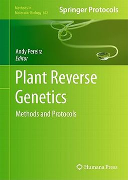 portada plant reverse genetics (en Inglés)