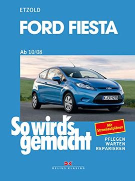 portada Ford Fiesta ab 10/08: So Wird's Gemacht - Band 154 (en Alemán)