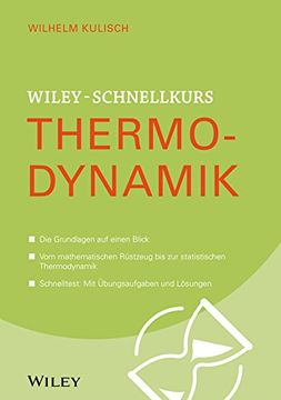 portada Wiley-Schnellkurs Thermodynamik (en Alemán)
