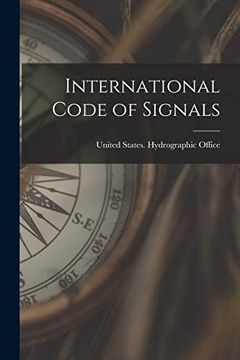 portada International Code of Signals (en Inglés)