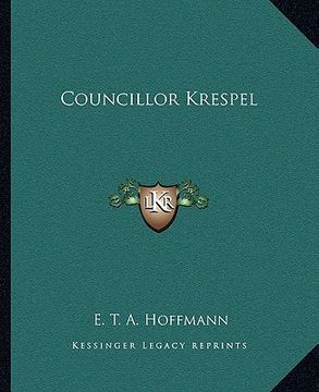 portada councillor krespel (en Inglés)