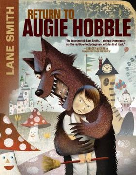 portada Return to Augie Hobble (en Inglés)