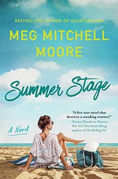 portada Summer Stage: A Novel (in English)