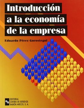 portada Introducción A La Economía De La Empresa (manuales)