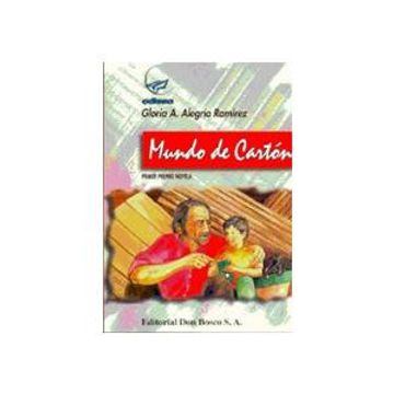 portada Mundo de CartóN: Novela (in Spanish)