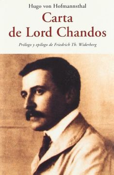 portada Carta de Lord Chandos