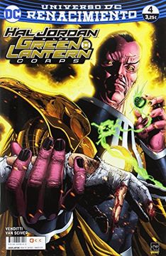 Green Lantern núm. 59/ 4 (Renacimiento) (Green Lantern (Nuevo Universo DC))