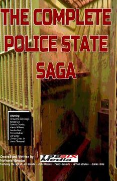 portada The Complete POLICE STATE Saga (en Inglés)