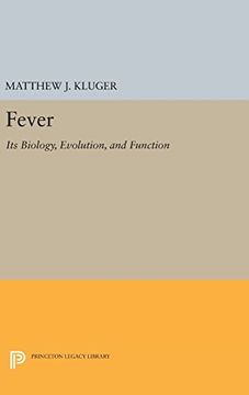 portada Fever: Its Biology, Evolution, and Function (Princeton Legacy Library) (en Inglés)