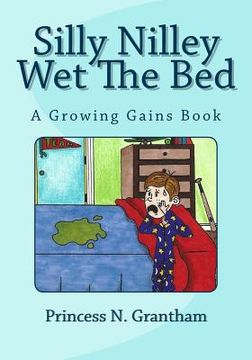 portada Silly Nilley Wet The Bed (en Inglés)