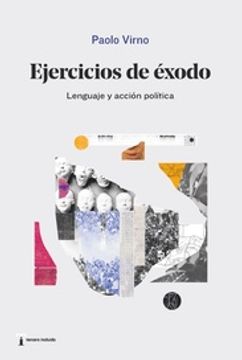portada Ejercicios de Éxodo - Lenguaje y Acción Política