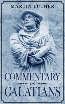 portada Commentary on Galatians: Annotated (en Inglés)