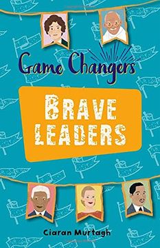 portada Reading Planet ks2 - Game-Changers: Brave Leaders - Level 4: Earth (en Inglés)