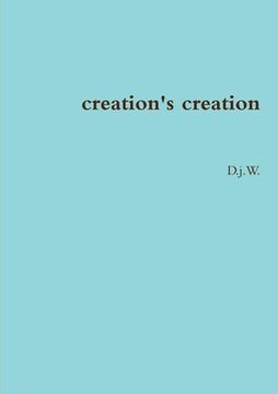 portada creation's creation (en Inglés)