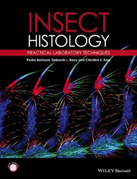 portada Insect Histology: Practical Laboratory Techniques (in English)