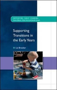 portada Supporting Transitions in the Early Years (Supporting Early Learning) (en Inglés)