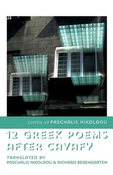 portada 12 Greek Poems After Cavafy (in English)