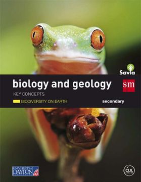 portada Biology and Geology. Secondary. Savia. Key Concepts: Biodiversity on Earth - 9788416346967