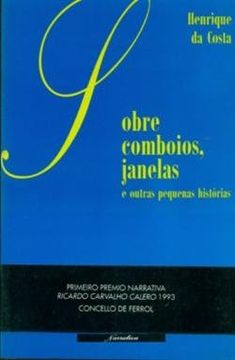 portada Sobre Comboios, Janelas e Outras Pequeñas Historias (in Galician)