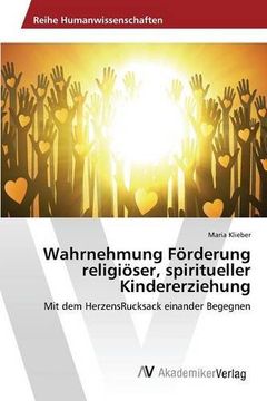 portada Wahrnehmung Förderung religiöser, spiritueller Kindererziehung (German Edition)