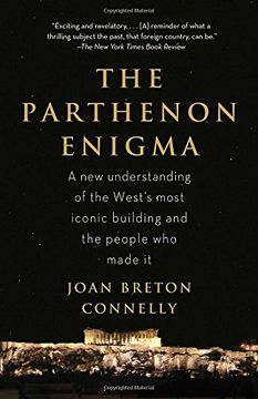 portada The Parthenon Enigma (in English)