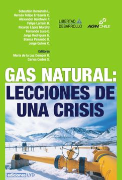 portada Gas natural: lecciones de una crisis (in Spanish)