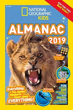 portada National Geographic Kids Almanac 2019 (en Inglés)
