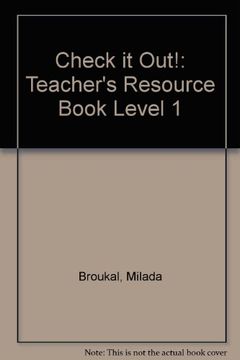 portada check it out level 1 - teacher resource book