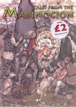 portada tales from the mabinogion (en Inglés)