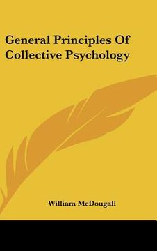 portada general principles of collective psychology (en Inglés)