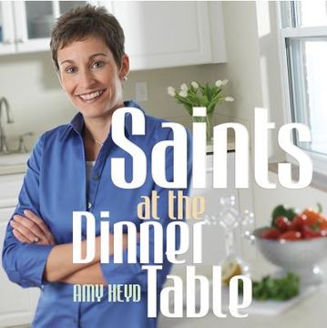portada saints at the dinner table (en Inglés)