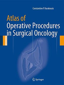 portada Atlas of Operative Procedures in Surgical Oncology