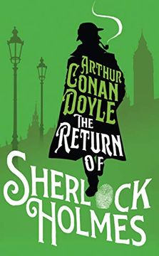 portada The Return of Sherlock Holmes (Alma Junior Classics) (in English)