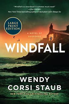 portada Windfall: A Novel of Suspense
