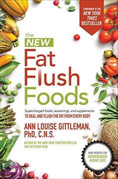 portada The New Fat Flush Foods (Dieting) (en Inglés)