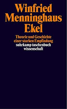 portada Ekel: Theorie und Geschichte Einer Starken Empfindung (Suhrkamp Taschenbuch Wissenschaft) (en Alemán)