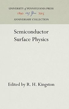 portada Semiconductor Surface Physics (in English)