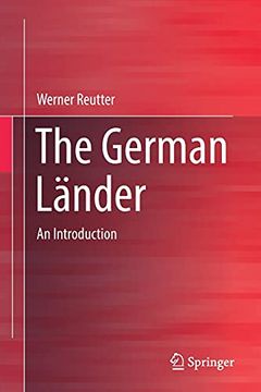 portada The German Länder: An Introduction (Essentials) (en Inglés)