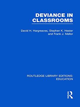 portada Deviance in Classrooms (Rle edu m) (en Inglés)