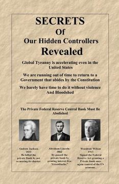 portada Secrets of Our Hidden Controllers Revealed (en Inglés)
