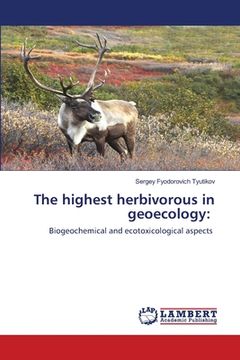 portada The highest herbivorous in geoecology (en Inglés)