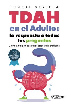 portada Tdah en el Adulto: La Respuesta a Todas tus Preguntas (Ebook)