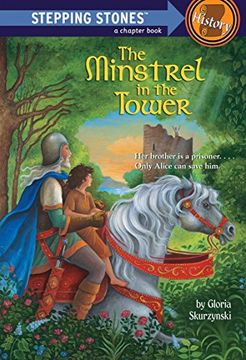 portada Stepping Stones: Minstrel in the Tower (a Stepping Stone Book) (in English)