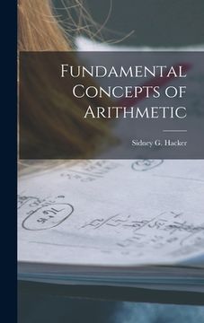 portada Fundamental Concepts of Arithmetic (en Inglés)