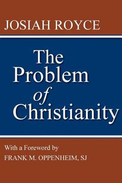 portada the problem of christianity (in English)